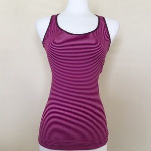 Lululemon Women’s Cool Racerback Tank Top Stripe